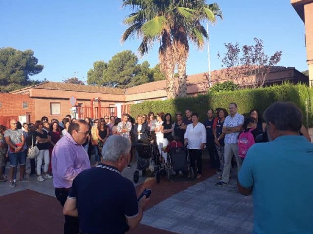 REIVINDICACION PADRES COLEGIO PILAR SOUBRIER