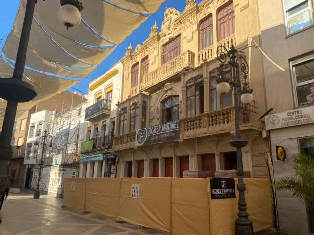 El Foro Casco Histórico de Lorca celebra la recuperación del edificio de la antigua Cámara Agraria