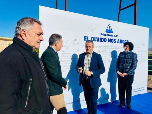 El Ayuntamiento muestra su perplejidad ante el desconocimiento de la ministra de Transición Ecológica sobre las presas de Nogalte, Béjar, Torrecilla y el canal de Biznaga