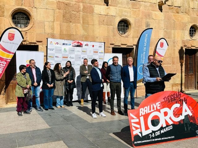 Lorca se prepara para disfrutar de la velocidad y las estrellas del motor en el 'XIV Rallye Tierras Altas' los días 7 y 8 de marzo2