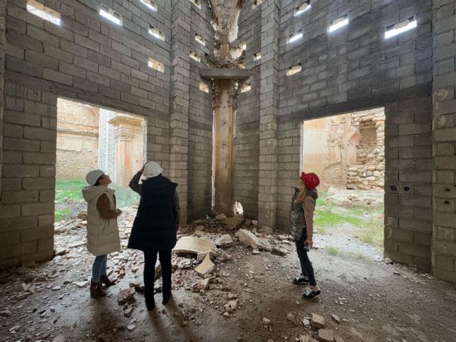 El alcalde apela al Ministerio para realizar una intervención de urgencia en la iglesia de San Juan ante los derrumbes detectados en los últimos díasc