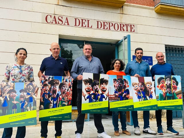 Lorca lanza una campaña municipal contra la violencia en el deporte coincidiendo con el Día Mundial del Juego Limpio