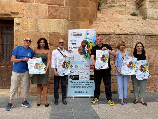 Lorca será sede de los Juegos Nacionales de Trasplantados 2025 con doce disciplinas deportivas diferentes