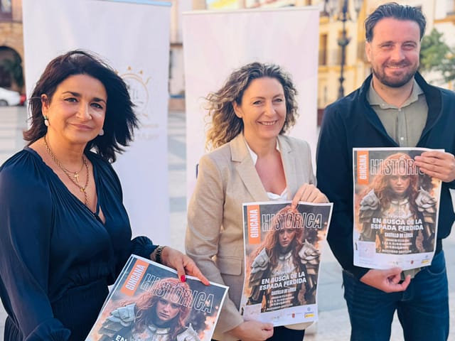 El Ayuntamiento de #Lorca organiza una gincana histórica gratuita para jóvenes en el Castillo con el objetivo de fomentar la conciliación y el ocio saludable2