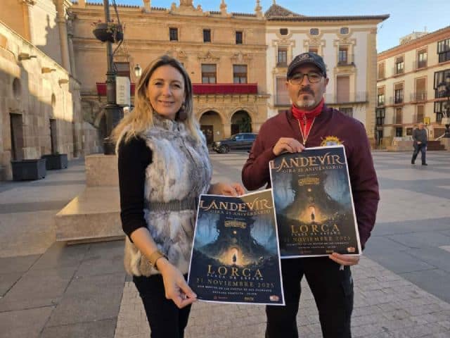 Los grupos Lándevir y Finnway actuarán en directo en Lorca dentro del programa de actos conmemorativos de San Clemente