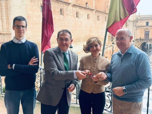 El Ayuntamiento cede un local municipal a la Fundación Casco Histórico de Lorca