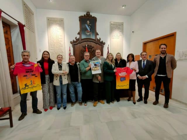 La III Non Stop LorcaXTriana recorrerá más de 180 kilómetros para impulsar la investigación contra el cáncer infantil