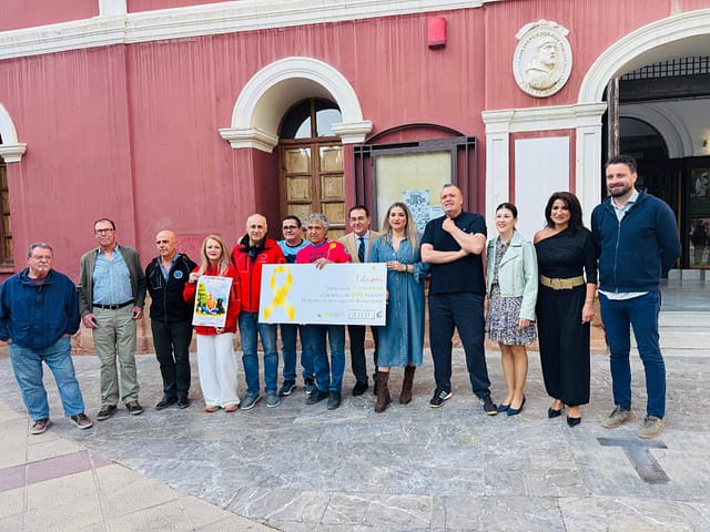 la iii ''lorcaxtriana'' recauda 18.000 euros para apoyar la investigación contra el cáncer infantil a través del imib la iii ''lorcaxtriana'' recauda 18.000 euros para apoyar la investigación contra el cáncer infantil a través del imib