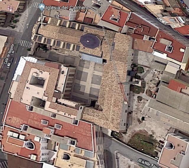 PLANO IGLESIA DEL CARMEN
