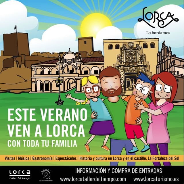 ven a lorca en verano