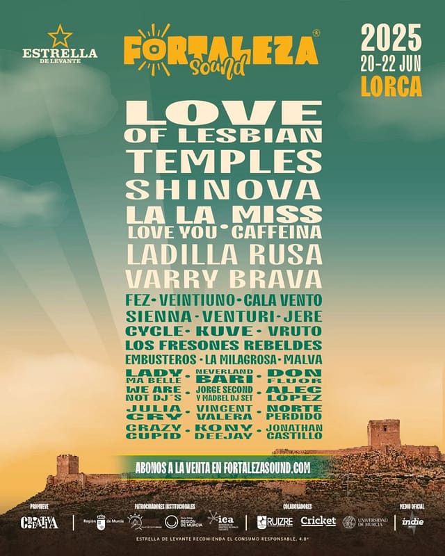 FORTALEZA SOUND CARTEL 2025