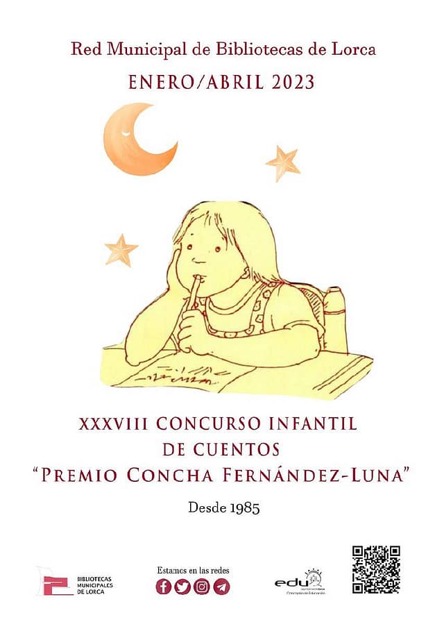 Abierto el plazo para participar en el XXXVIII Concurso Infantil de Cuentos ‘Premio Concha Fernández-Luna’